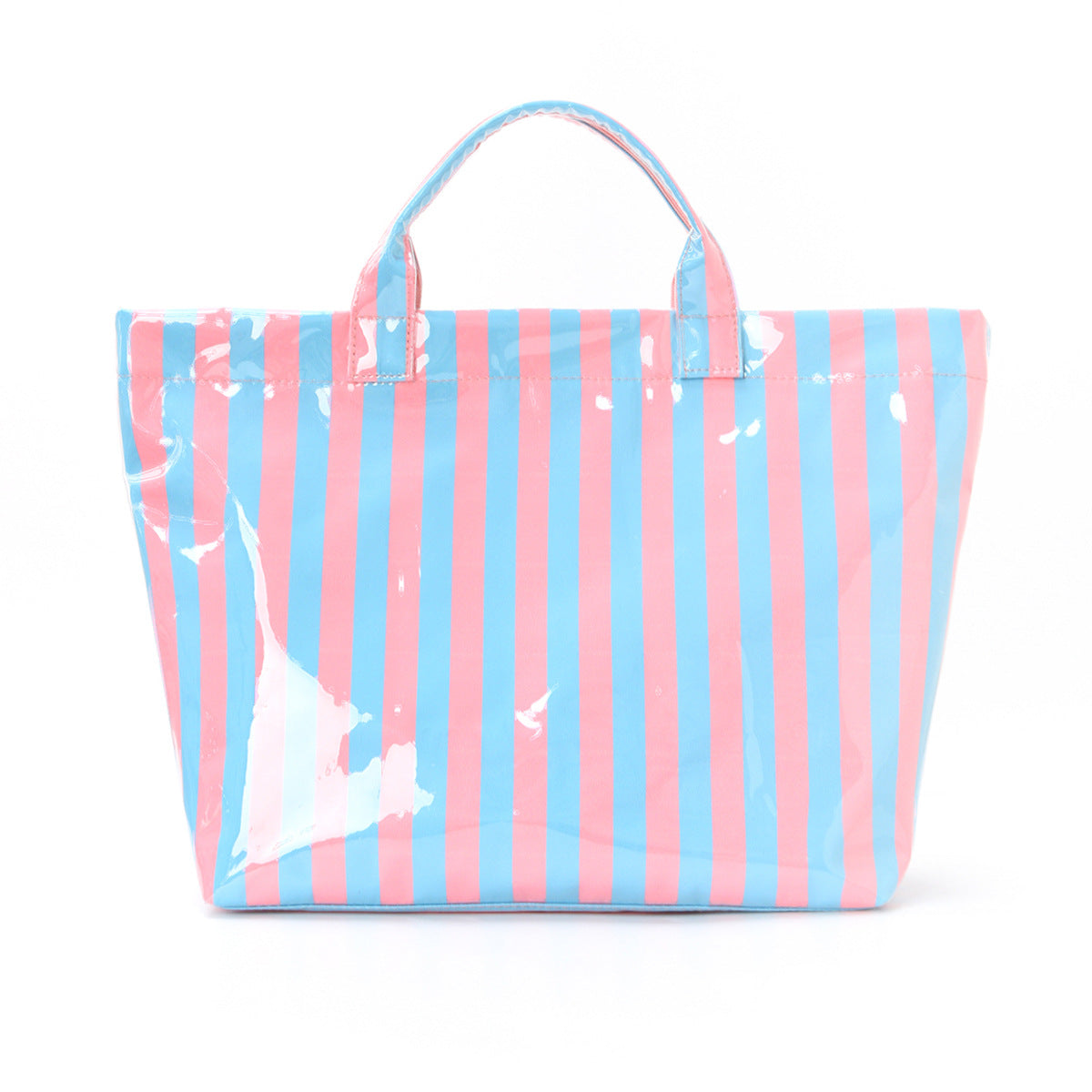 Strandtasche mit Buntem Karomuster und Wasserabweisender Beschichtung Brehn
