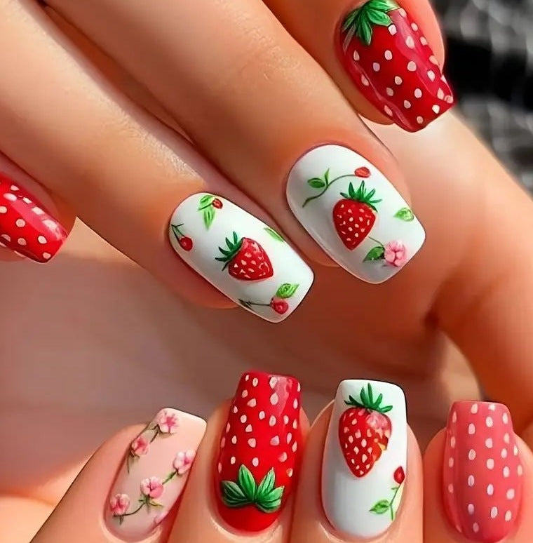 Blumenverlauf Nagelkunstset Brehn