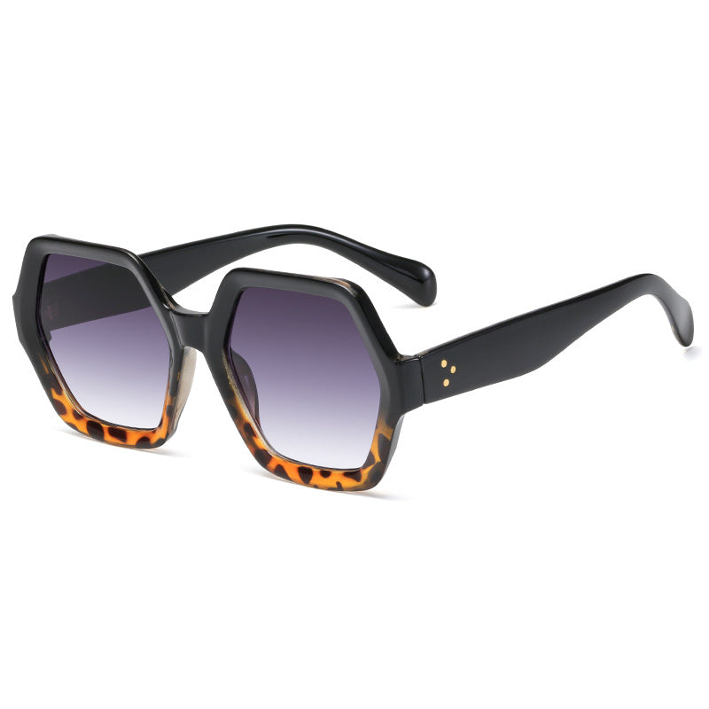 Damen geometrische Lesebrille im markanten Wabenrahmen-Design Brehn