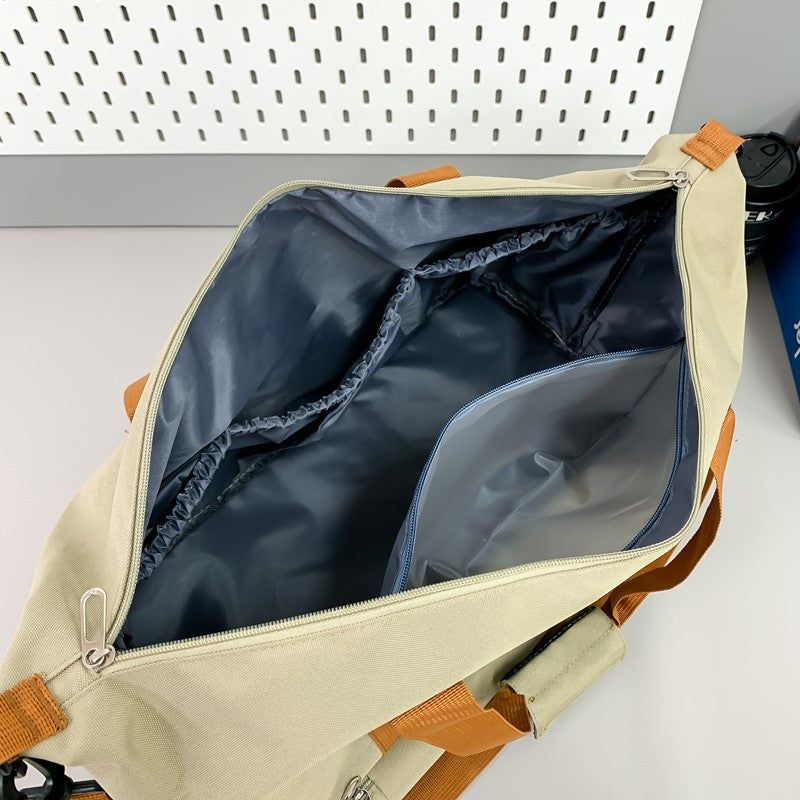 Stylische Reis-Duffle-Tasche Brehn