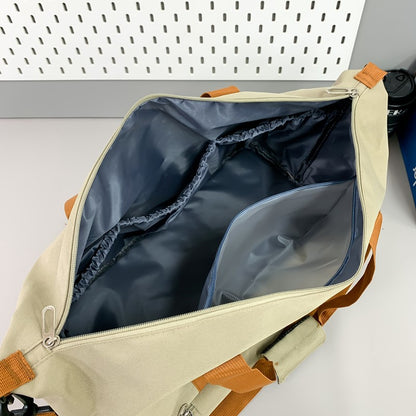 Stylische Reis-Duffle-Tasche Brehn