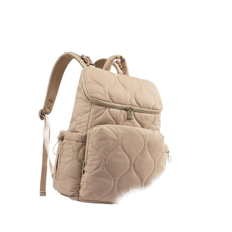 Eleganter Rucksack mit Vielseitigen Fächern Brehn