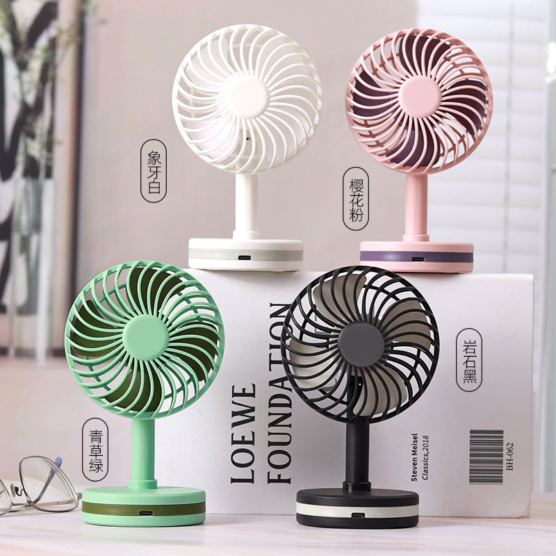 Tragbarer USB wiederaufladbarer Tischventilator Brehn
