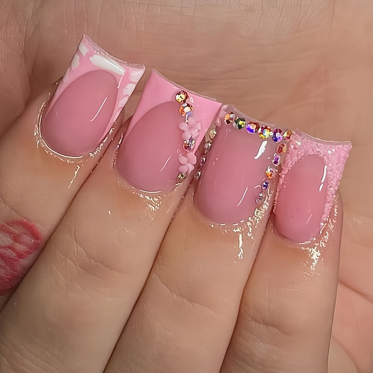 Dekorative Gel-Nagelveränderungen Brehn