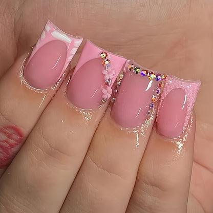 Dekorative Gel-Nagelveränderungen Brehn