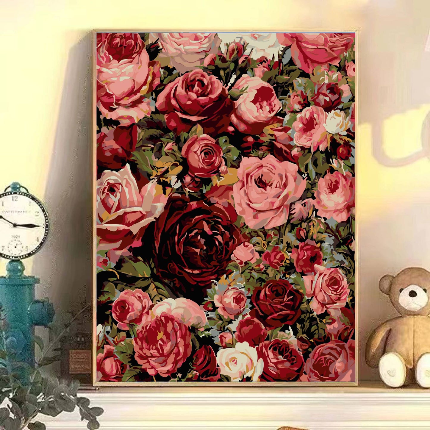 Scenic Landscape Art Leinwanddruck Brehn