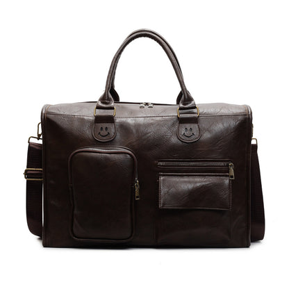 Multifunktionale Reisetasche Mit Robustem Material Brehn