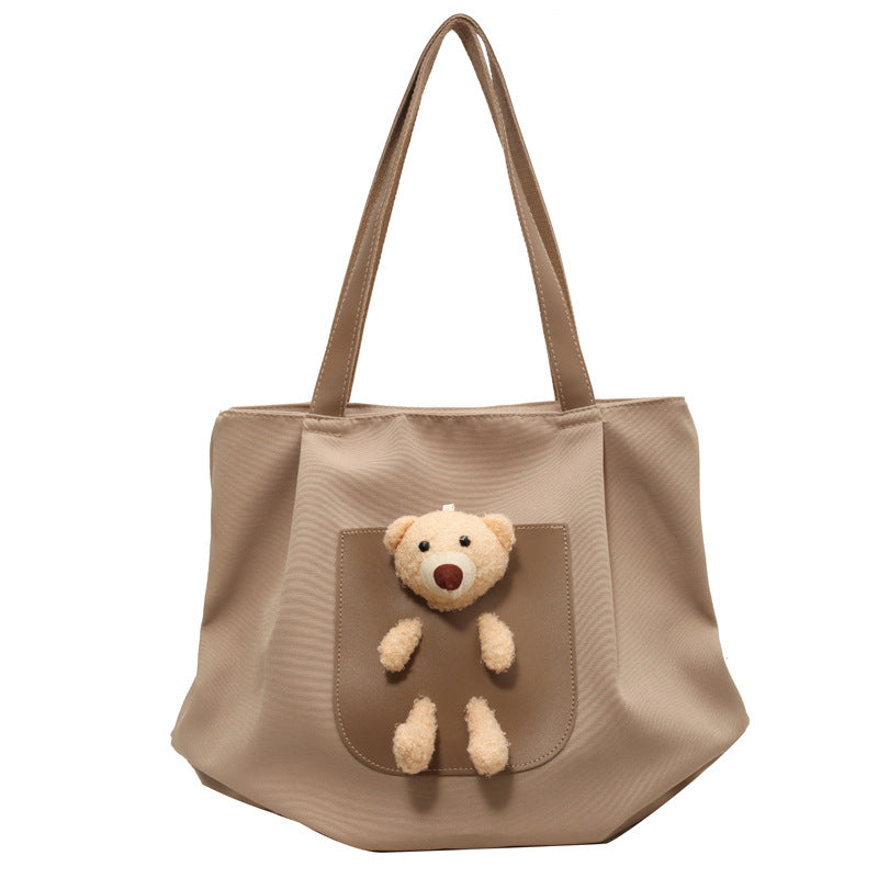Süßes Plüschbär-Taschenbeutel Brehn
