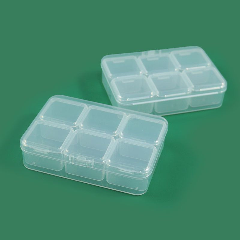 Modulare transparente Aufbewahrungsbox Brehn