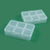 Modulare transparente Aufbewahrungsbox Brehn