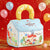 Niedliche Themenisolierte Lunch Tasche