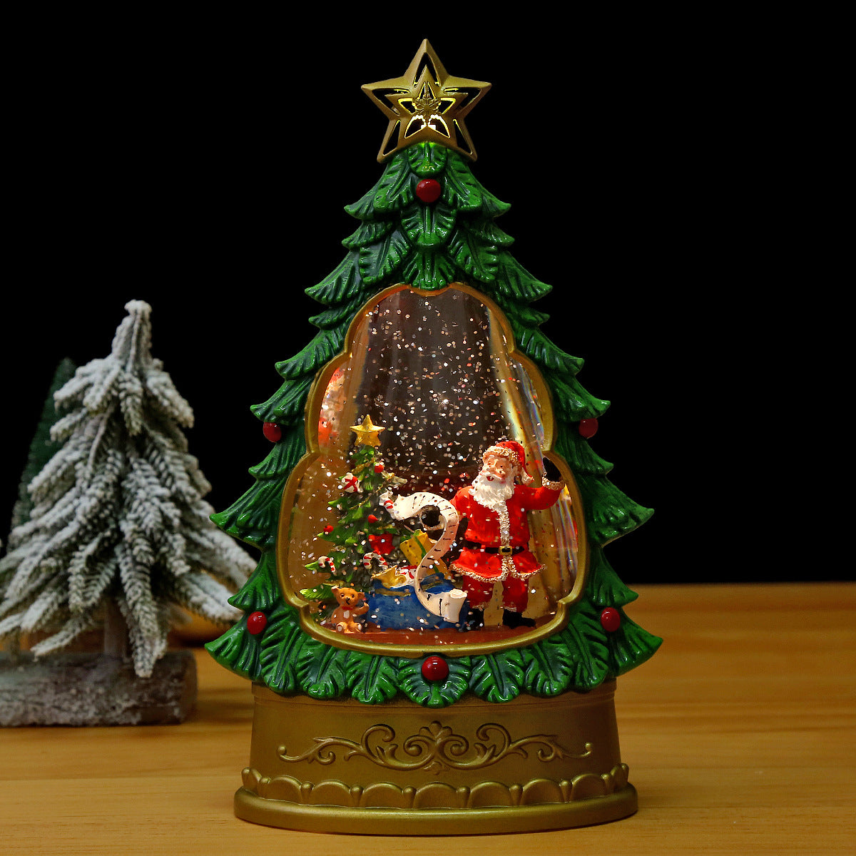Weihnachtsbaum Schneekugel Brehn