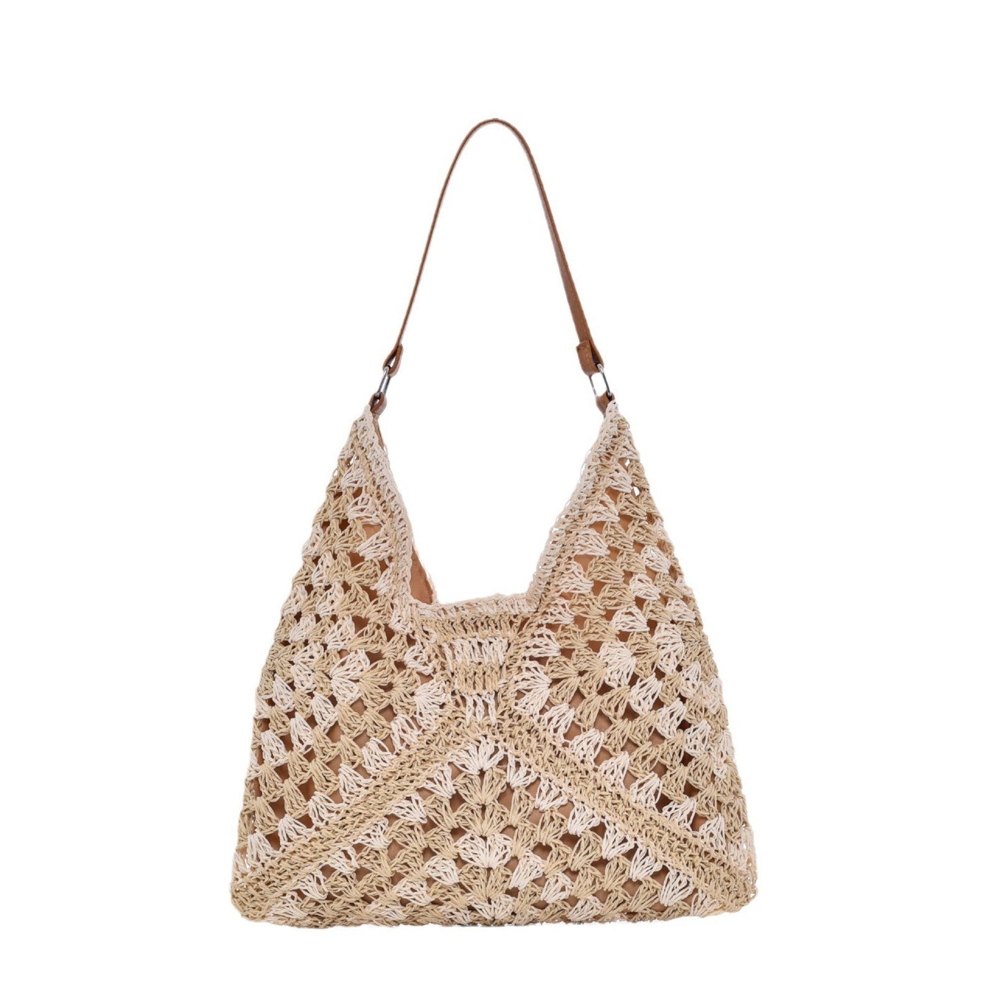 Hobo-Tasche Im Modernen Makramee-Stil Brehn