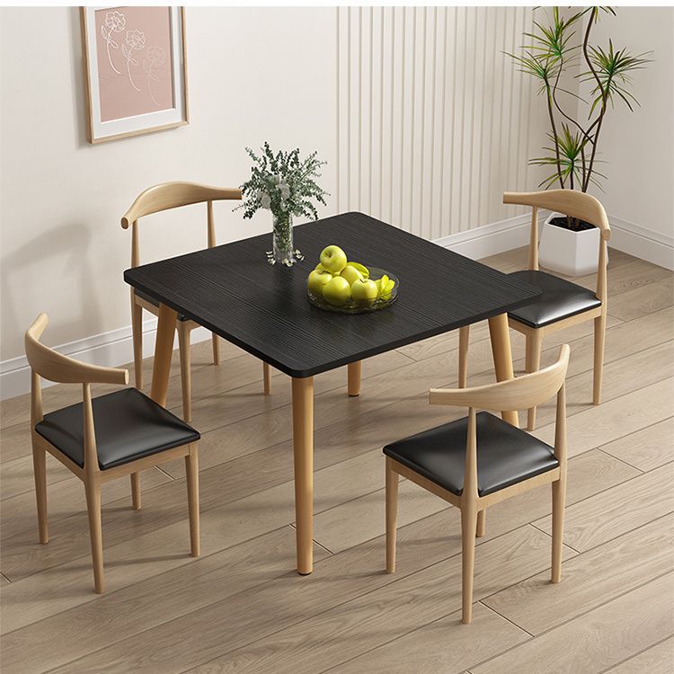 Quadratisches modernes Esszimmer-Set Brehn