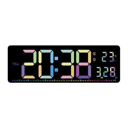 Digitale LED-Wanduhren Brehn