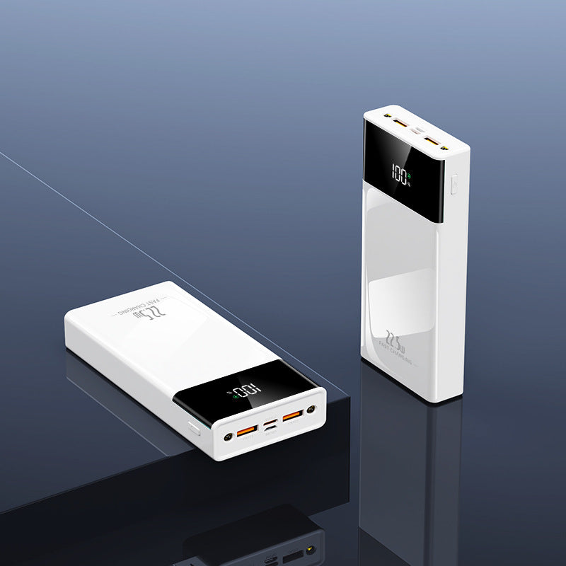 Hochleistungs-Powerbank mit Digitaler Ladeanzeige und Intelligentem Schutz Brehn