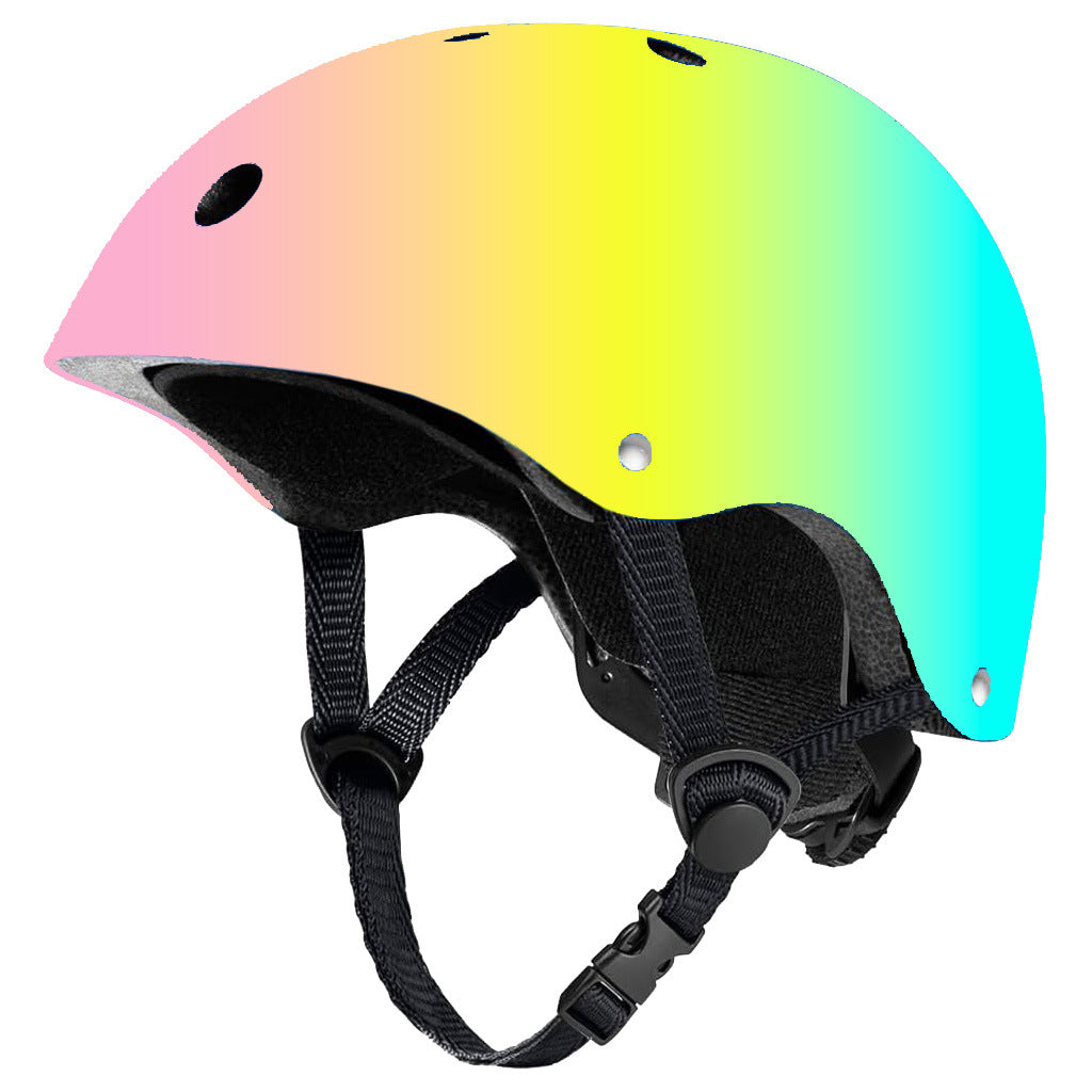 multi-sport-schützender Skate- und Fahrradhelm mit EPS-Impact-Schaum und verstellbarem Kinnriemen Brehn