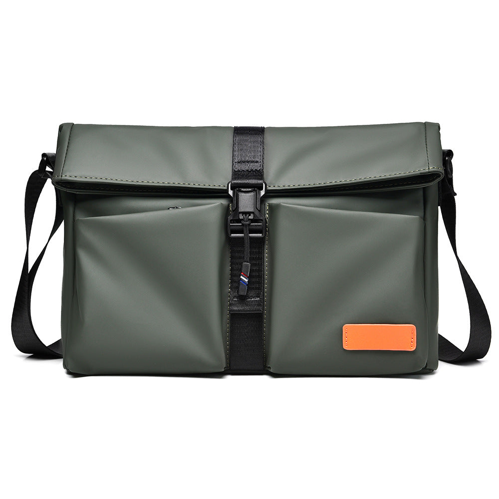 Stylische Mehrfachfach Messenger Tasche Brehn