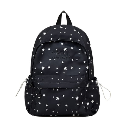 Sternmuster-Schulrucksack Brehn