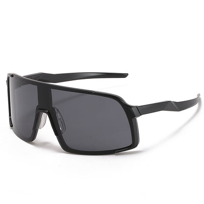 Unisex Weite Shield Sportsonnenbrille Brehn