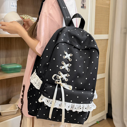 Stylischer Schnür-Backpack Brehn