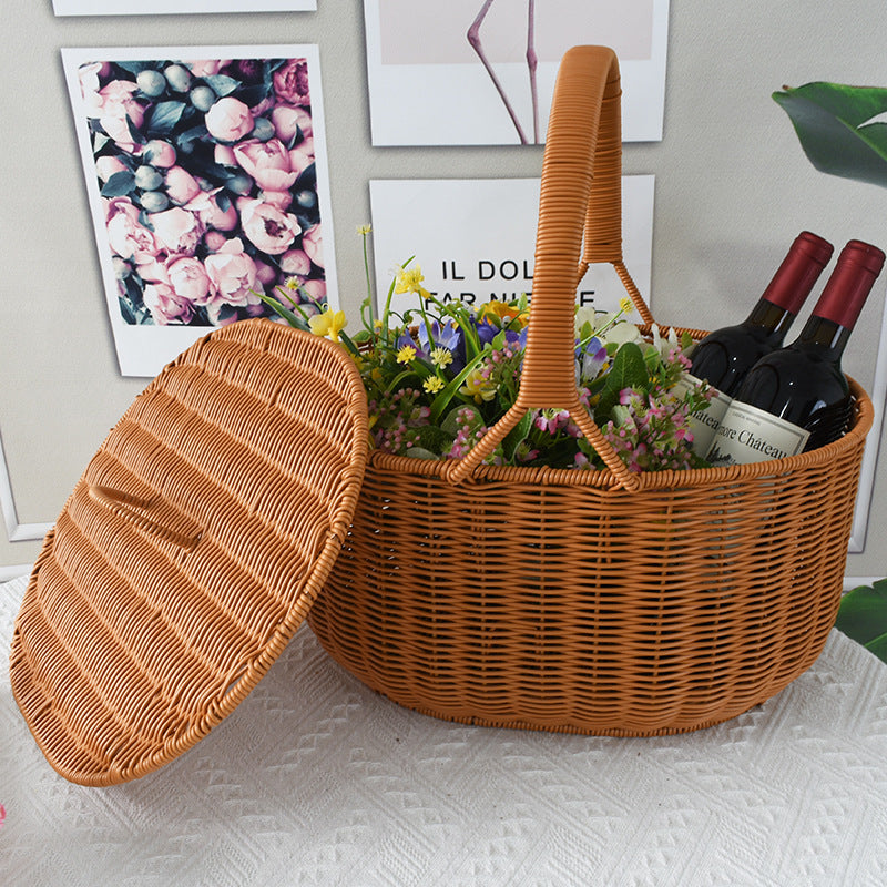 Artisan Woven Picknickkorb Brehn
