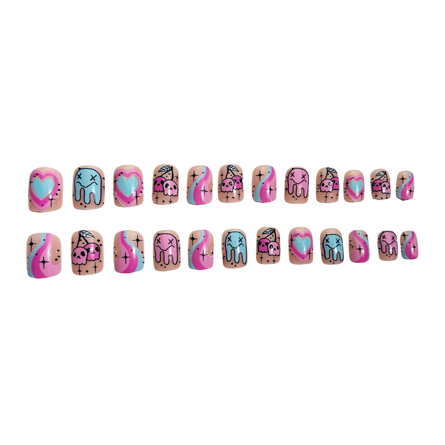 Kreatives Nageldesign-Set Brehn 1788016849