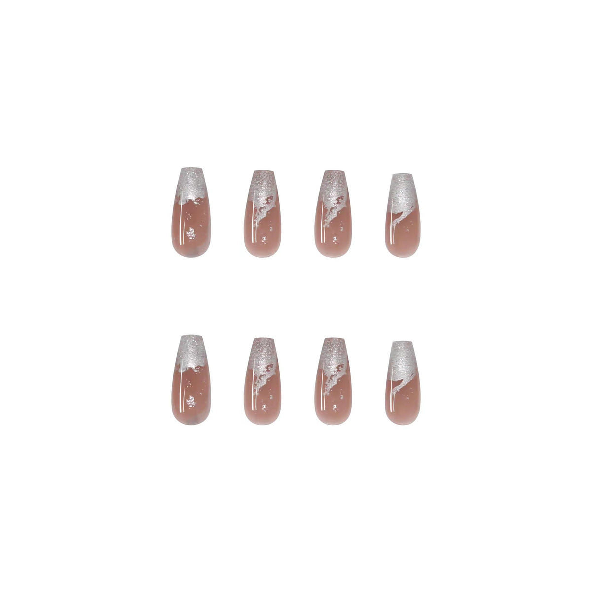 Glamouröse Nagelkunst mit Glitzerakzenten Brehn