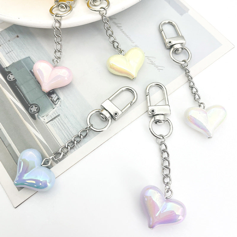 Herzförmiger Schlüsselanhänger Charm Brehn