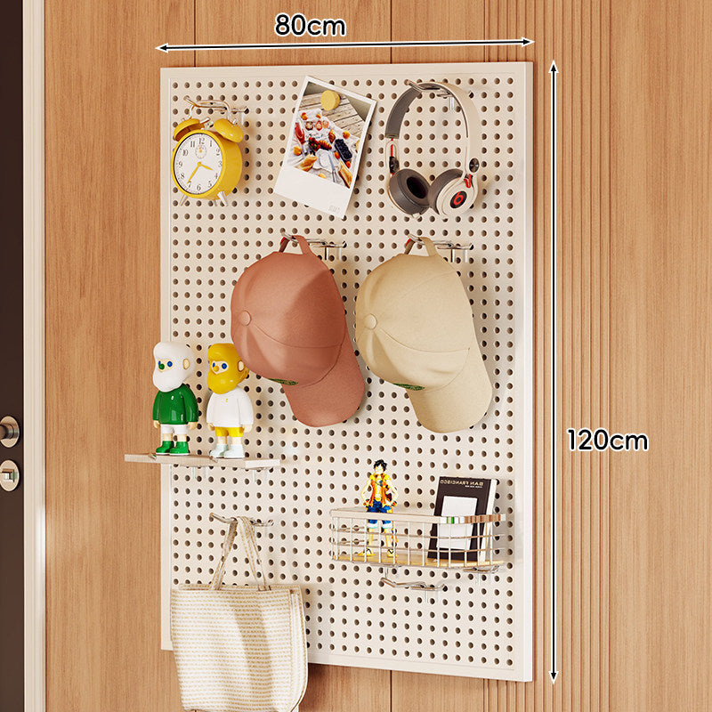 Wandmontierter Pegboard Organizer