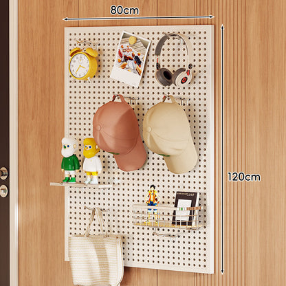 Wandmontierter Pegboard Organizer