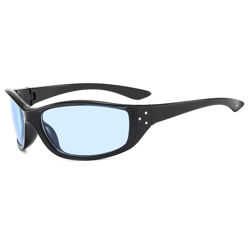 Damen Sportliche Sonnenbrille mit ergonomischem Rahmen und UV-Schutz Brehn
