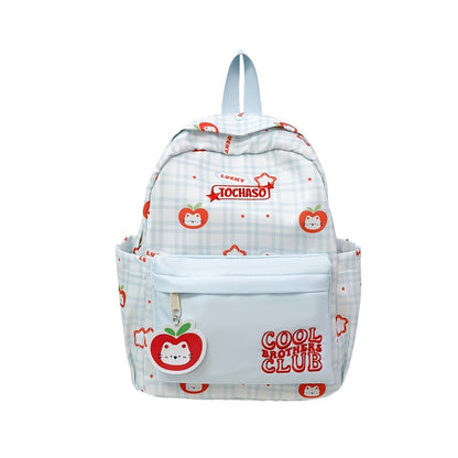Verspielter Cupcake-Themen Mini-Rucksack Brehn