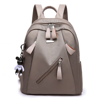 Kompakte Mehrfachtaschen-Rucksack Brehn