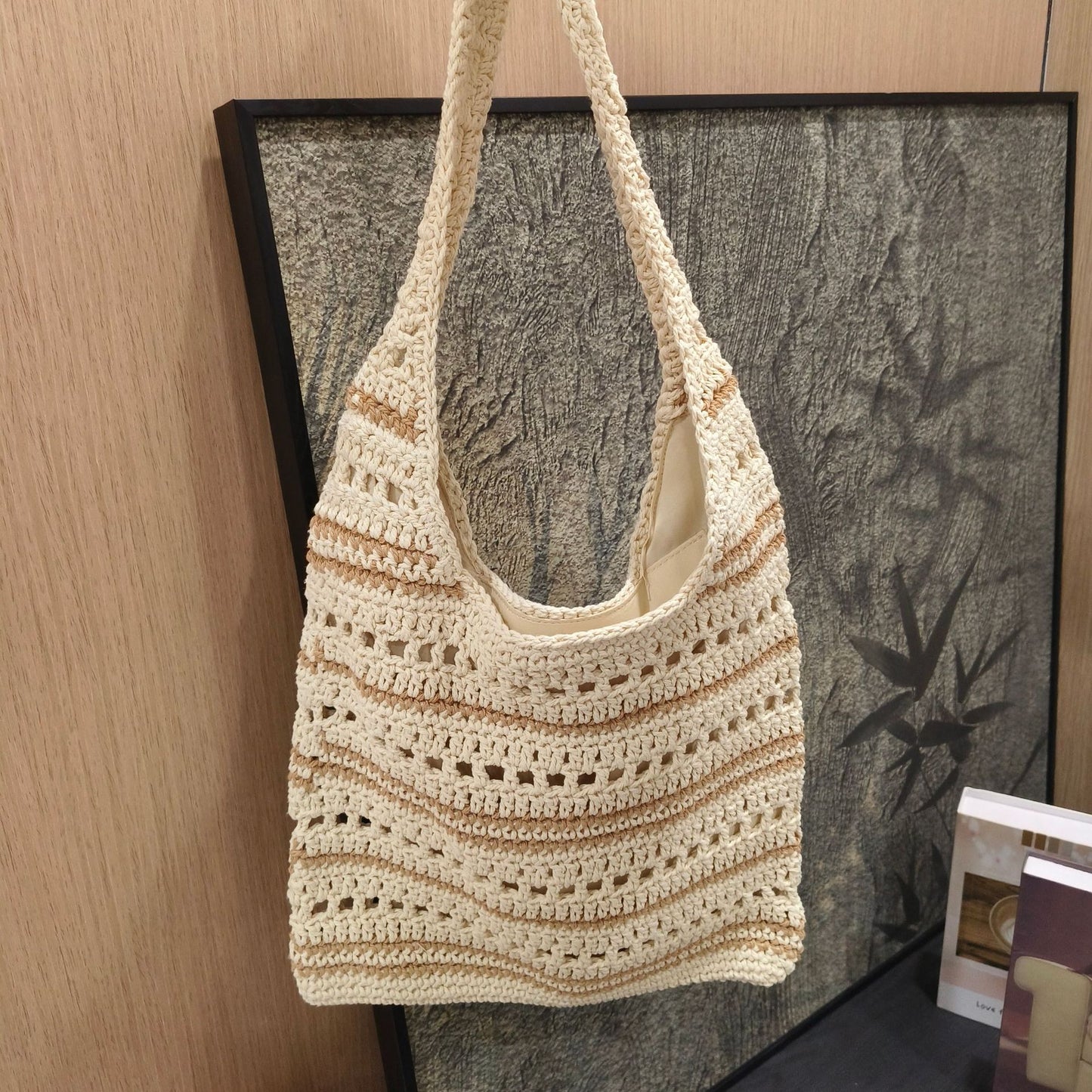 Handgeknüpfte Beachbag Brehn