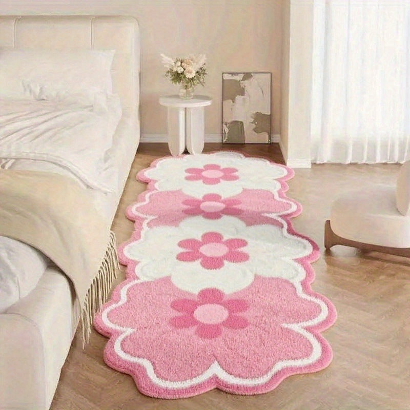 Florales Design Teppich