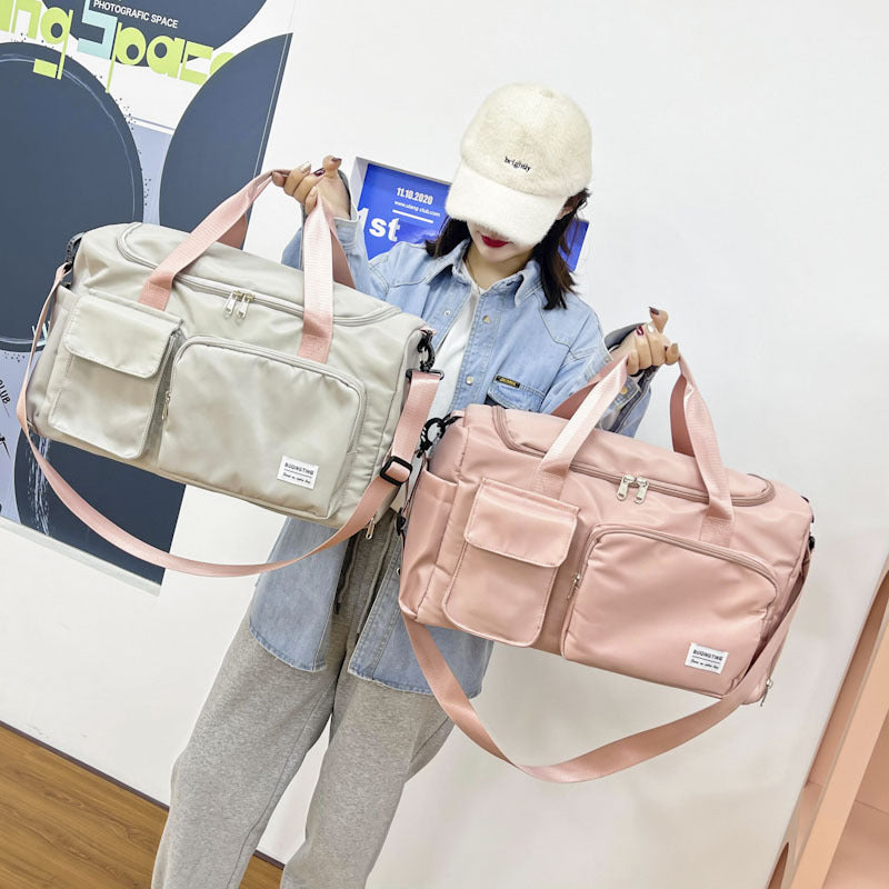 Vielseitige Reisewochenend-Duffel-Tasche Brehn