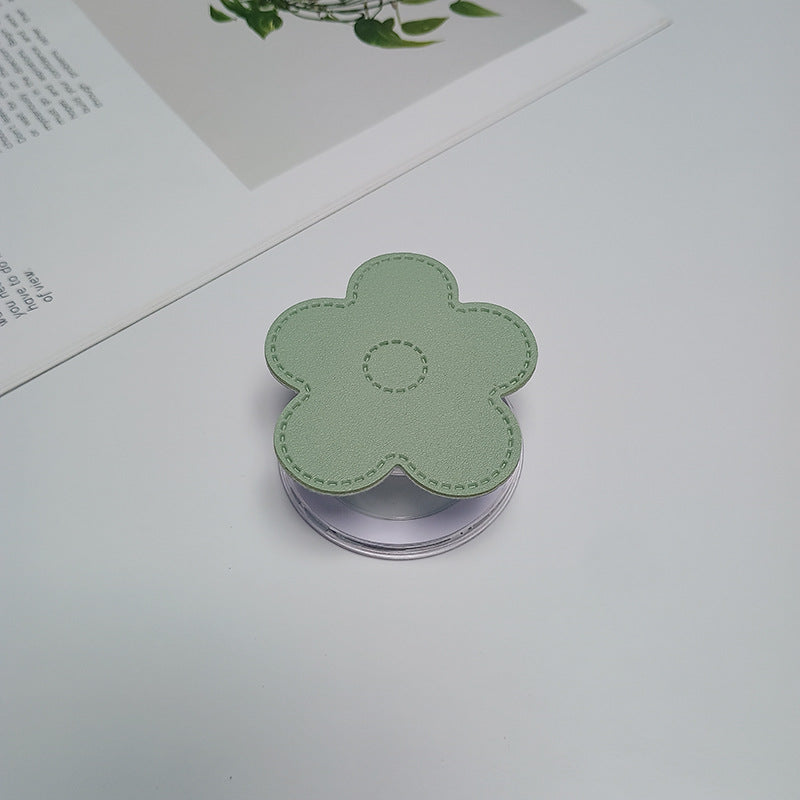 Dekorativer Blumen Kompaktspiegel Brehn