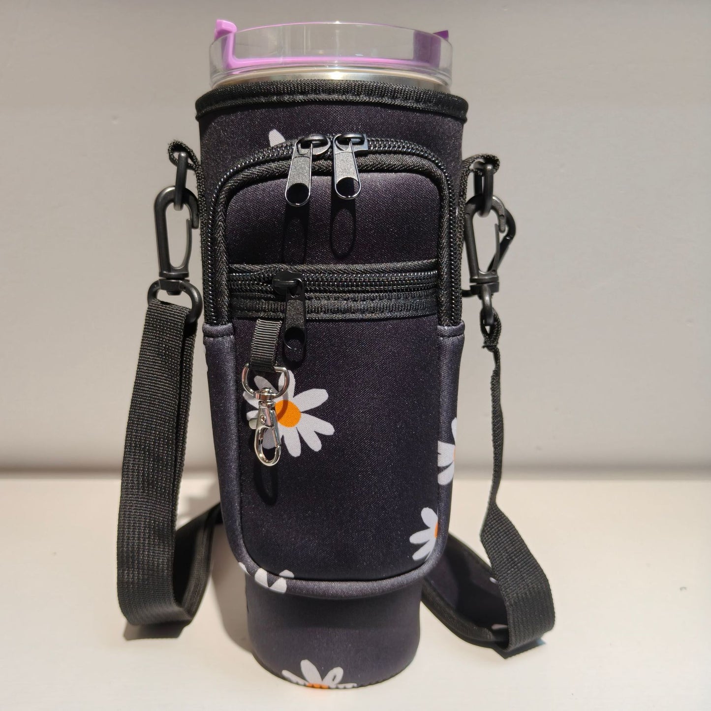 Damen Multifunktionale Handytasche mit Getränkehalter Brehn