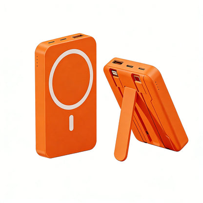 Kabellose Powerbank mit Integriertem Ständer Brehn