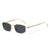 Chic Bamboo-Inspirierte Rahmen Sonnenbrille Brehn