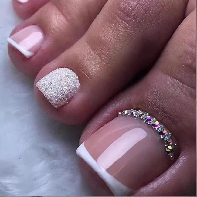 Glamouröse Nagelkunst-Verzierungen Brehn