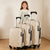 Unisex Vielseitiges Hartschalen-Reisegepäckset Brehn