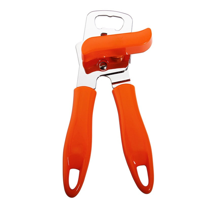 Ergonomischer Edelstahl Dosen- und Glasöffner Brehn