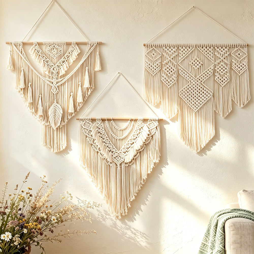 Macrame Wandbehang