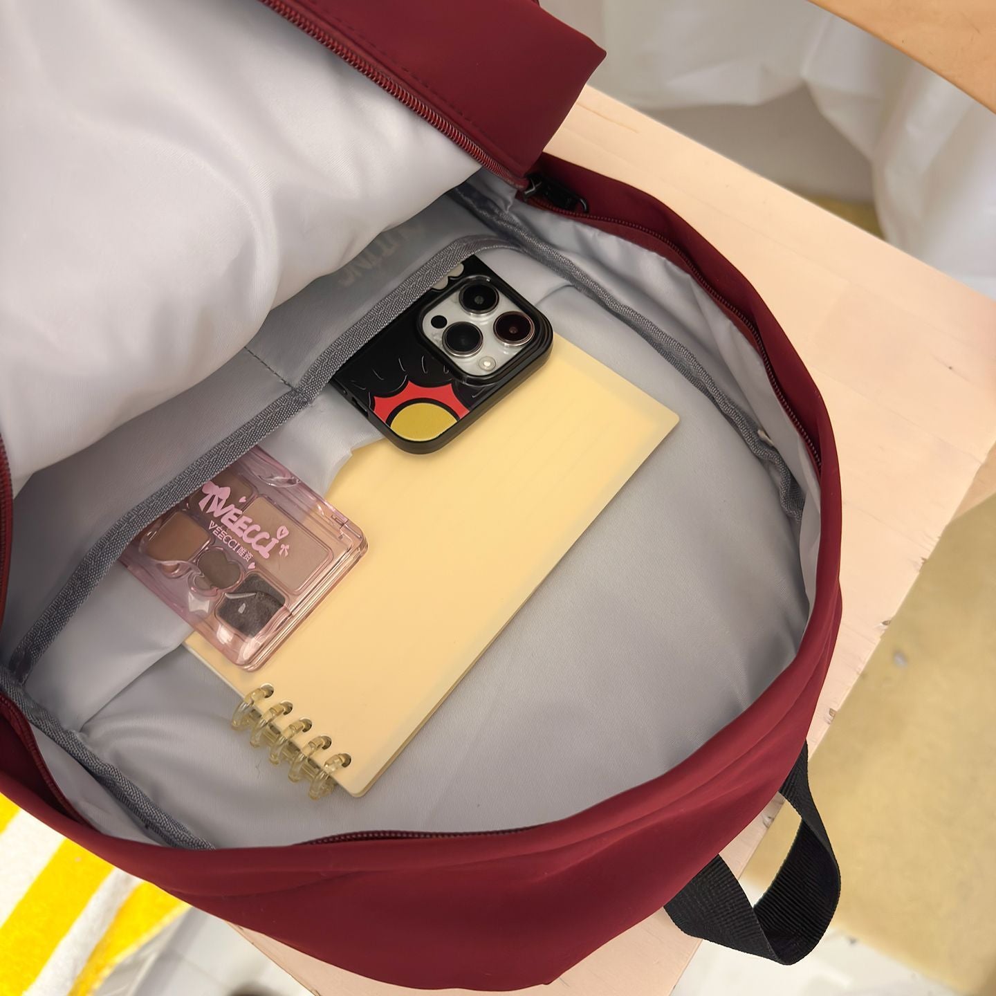 Komfortabler Schulrucksack mit Praktischen Fächern Brehn
