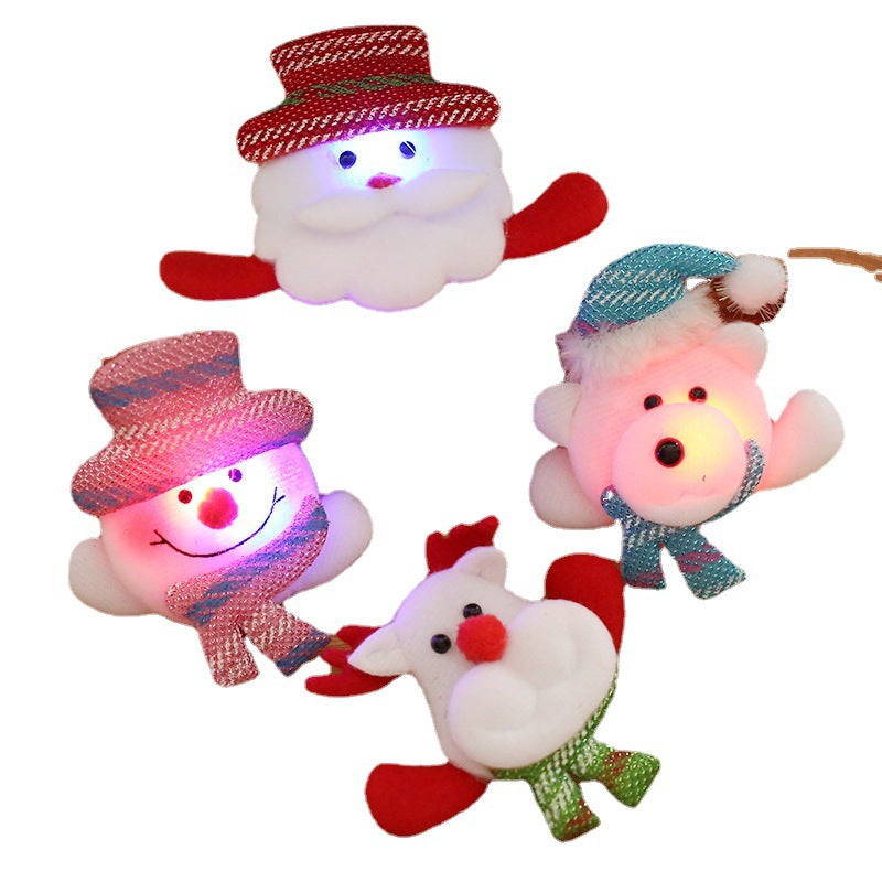 Festliche Santa-Figurine Brehn