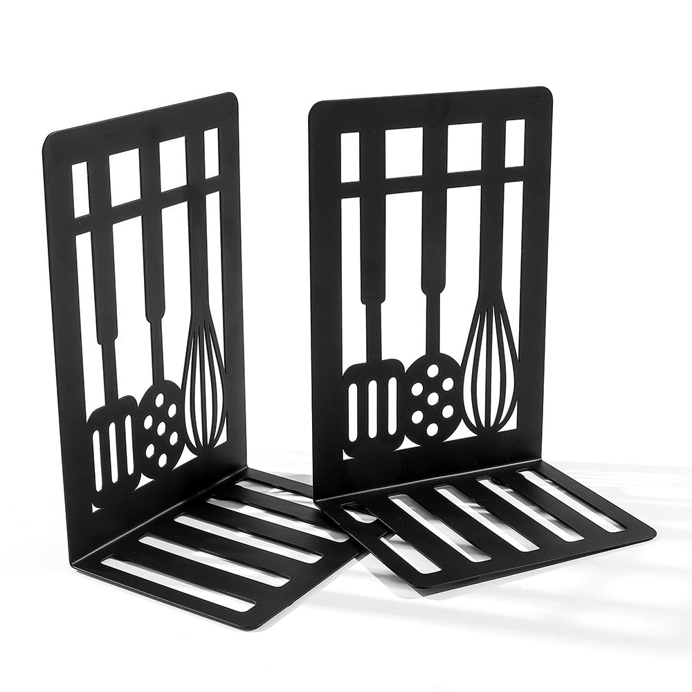 Küchenutensil dekorative Buchstützen