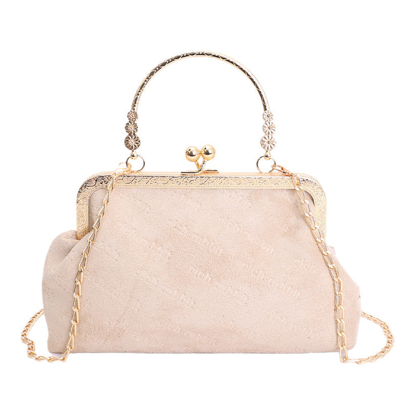 Elegante Vintage-Stil Clutch Bag Brehn