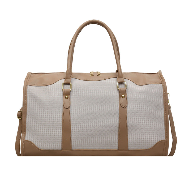 Stylische Wochenend-Duffel-Tasche Brehn